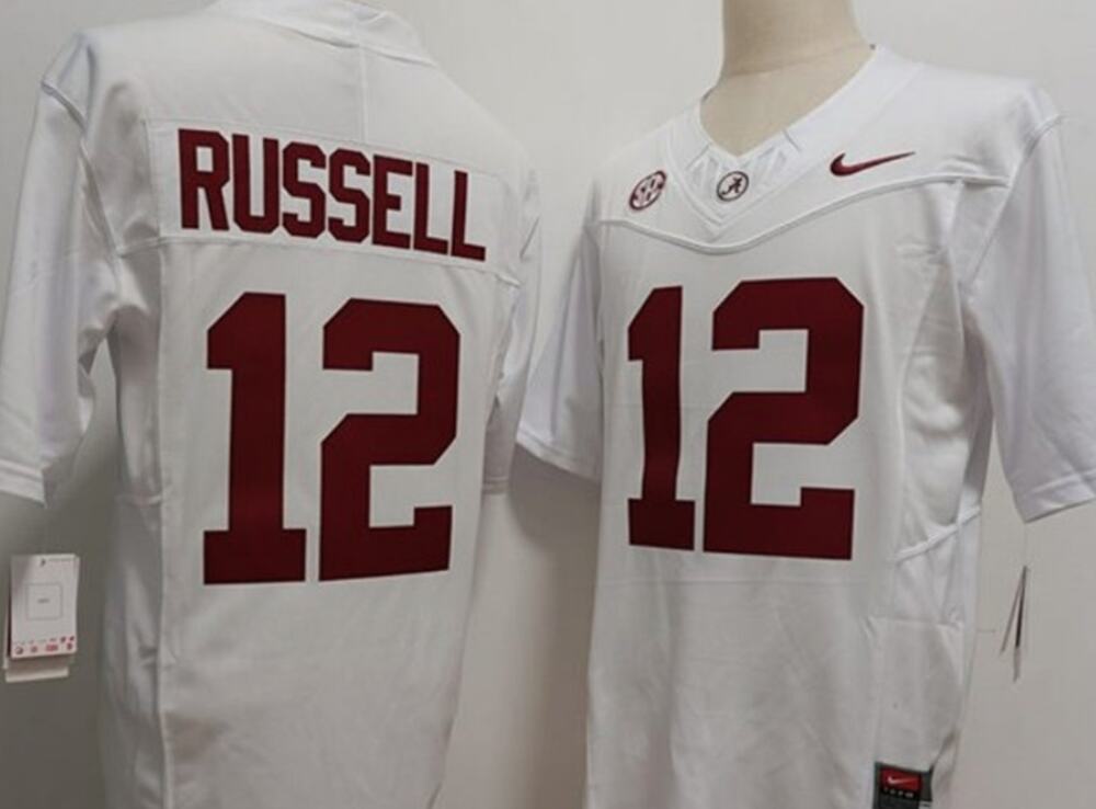 #12 College Football Jersey NWT Mens XL - Stitched